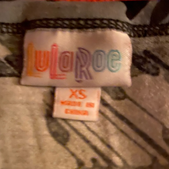 NWOT LulaRoe Julia dress!!! Square pattern/horse’s - Picture 9 of 9